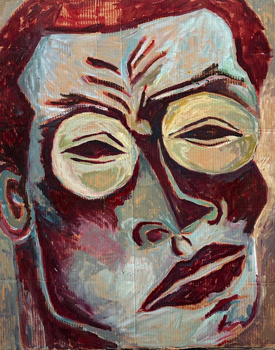 Faces Unknown Nine by Shelly Madruga 