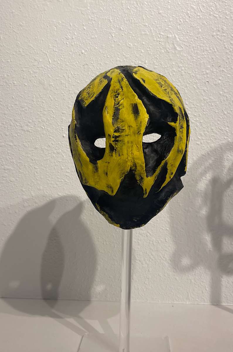 Smiley Mask by Adrien Law II, Image 1.