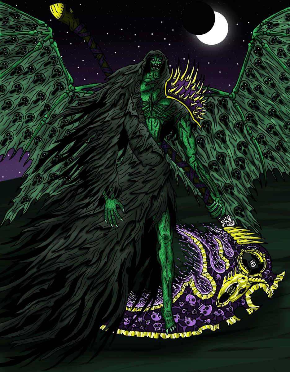 Reaper Reborn by Adrien Law II, Image 1.
