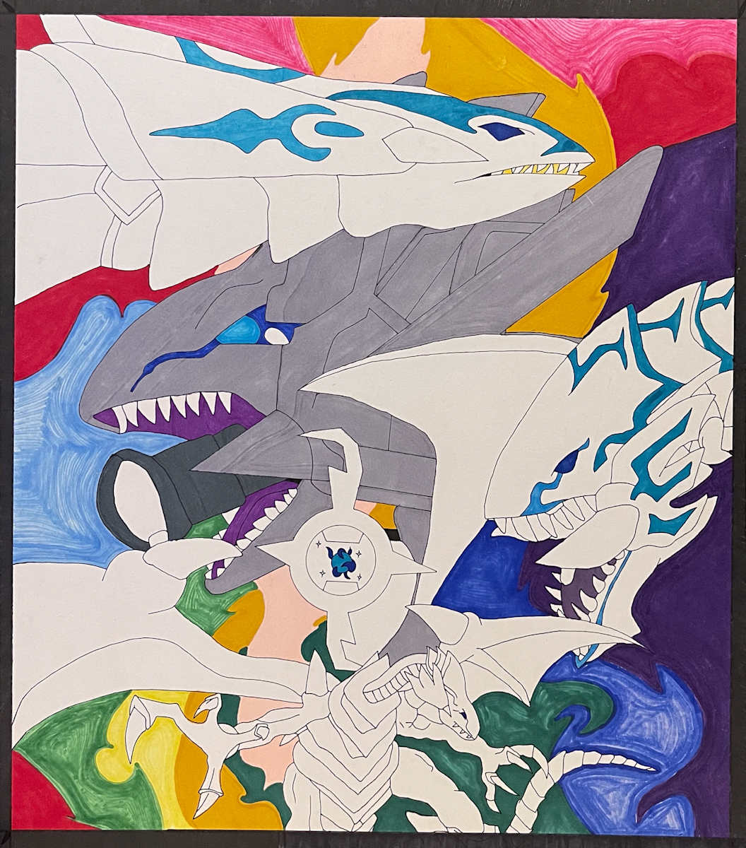 The Background is Organizing Line Colors by Angel, Image 1.