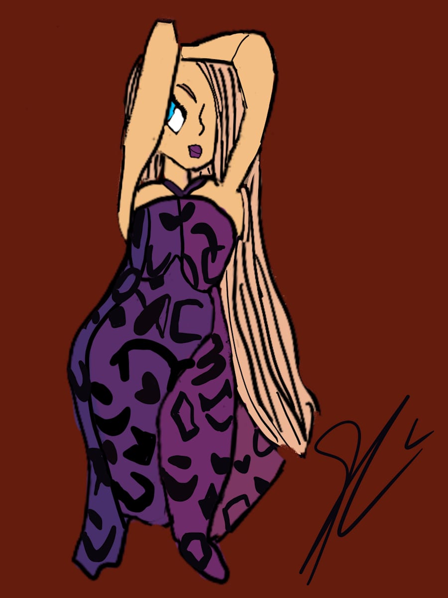 Angie Cronqui by Skylar K., Image 1.