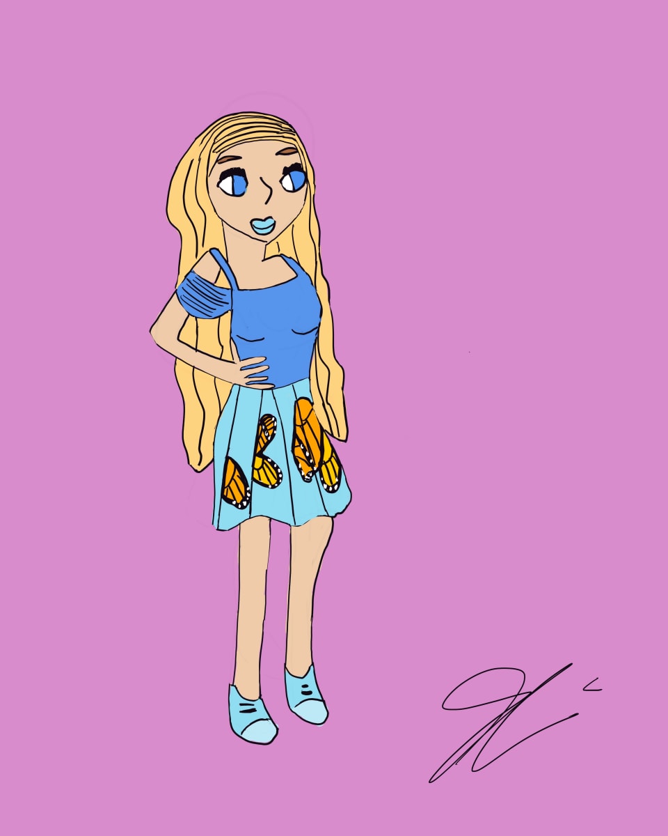 Angie by Skylar K., Image 1.