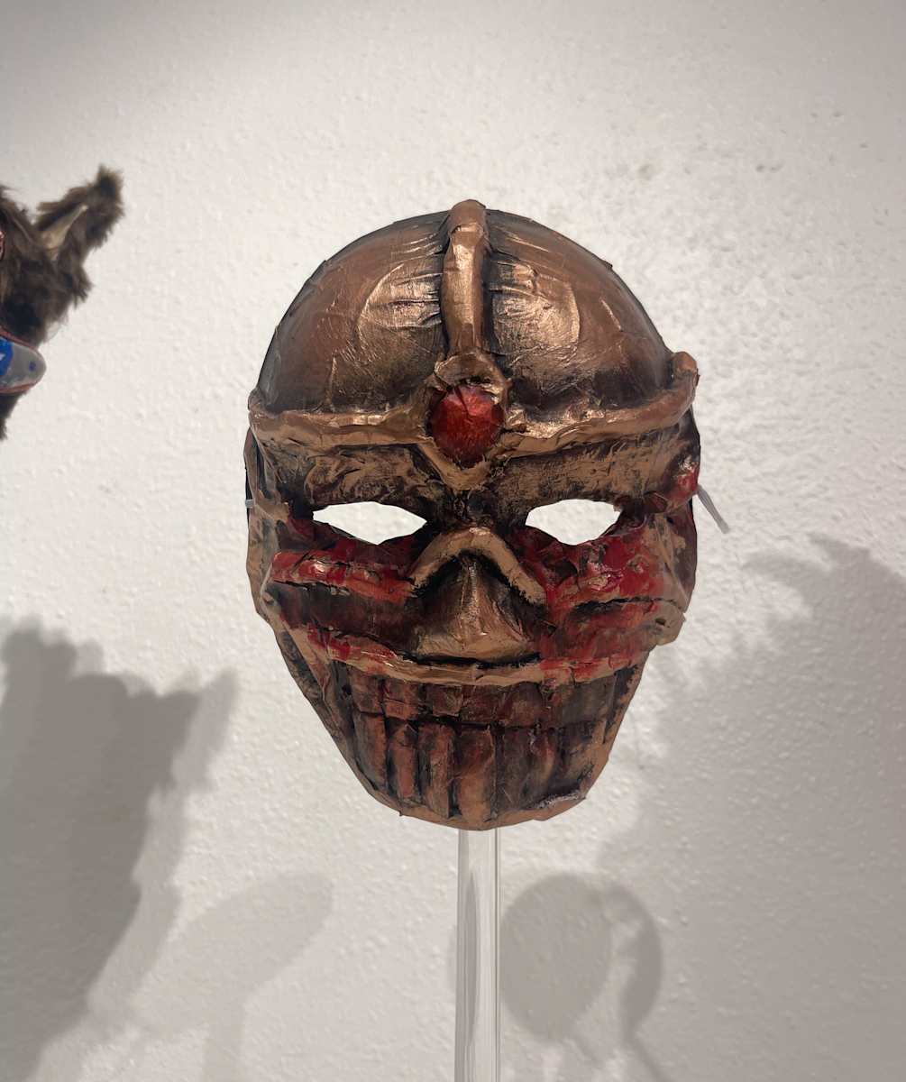 Bronze Mask by Autistic Tomato, Image 1.