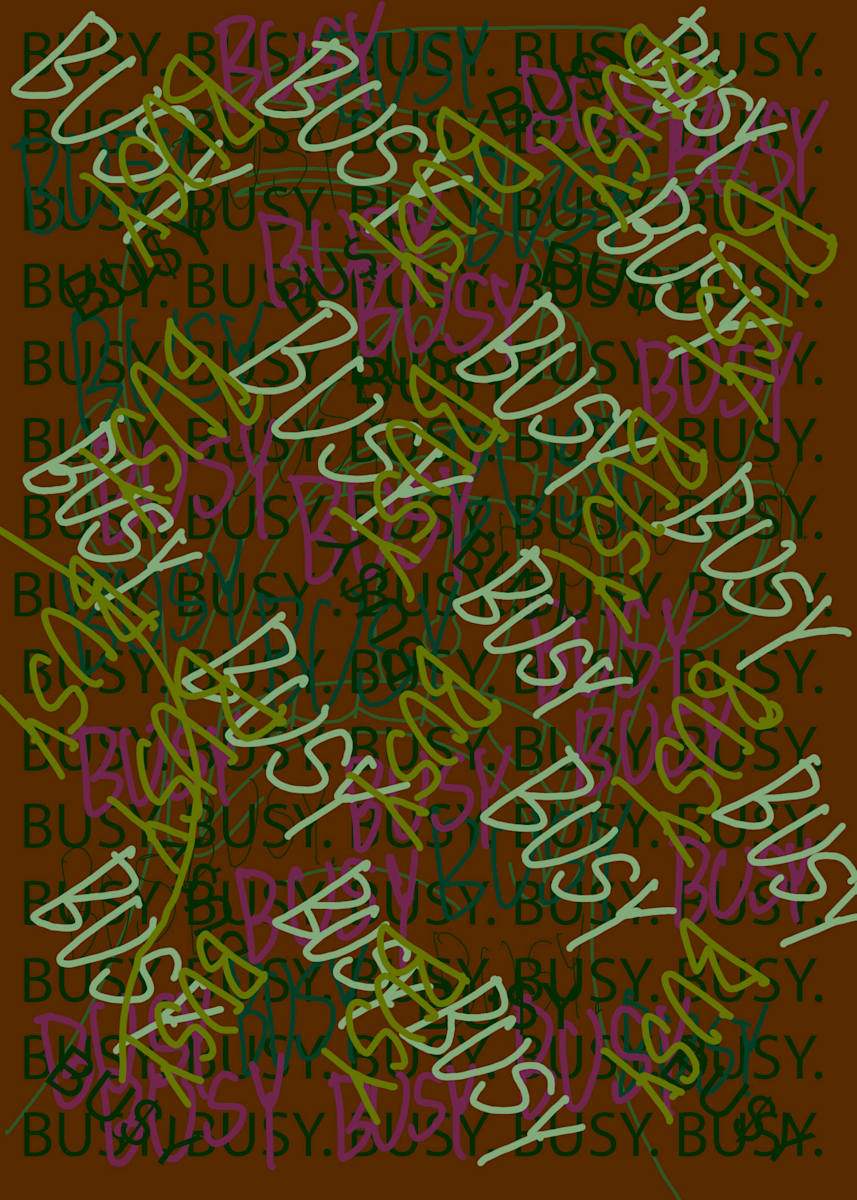 Busy by Jareth J. Charles, Image 1.