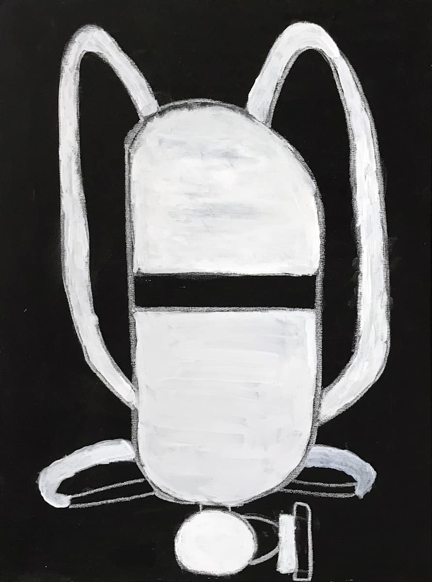 Untitled by Cecil M. Brown, Image 1.