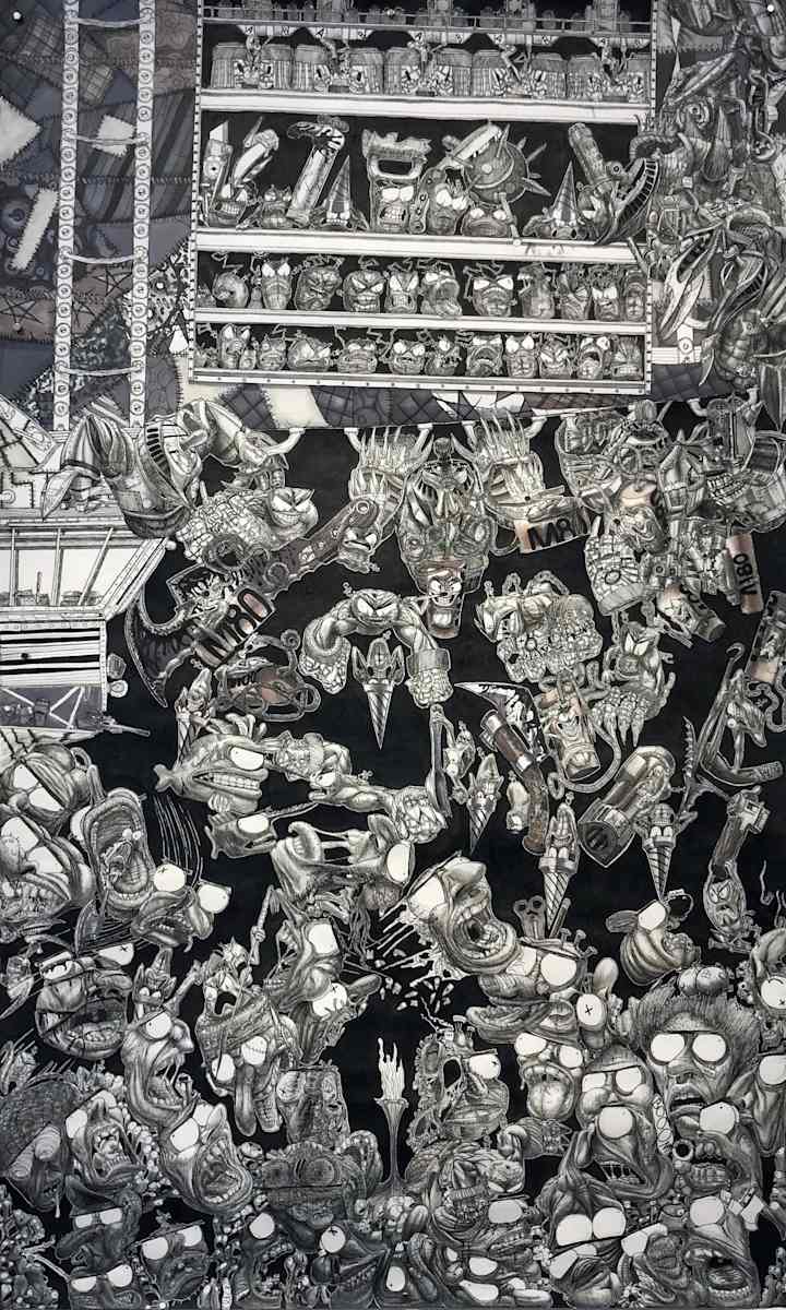 Hangries VS Dimple Dots by DILL Phoenix, Image 1.