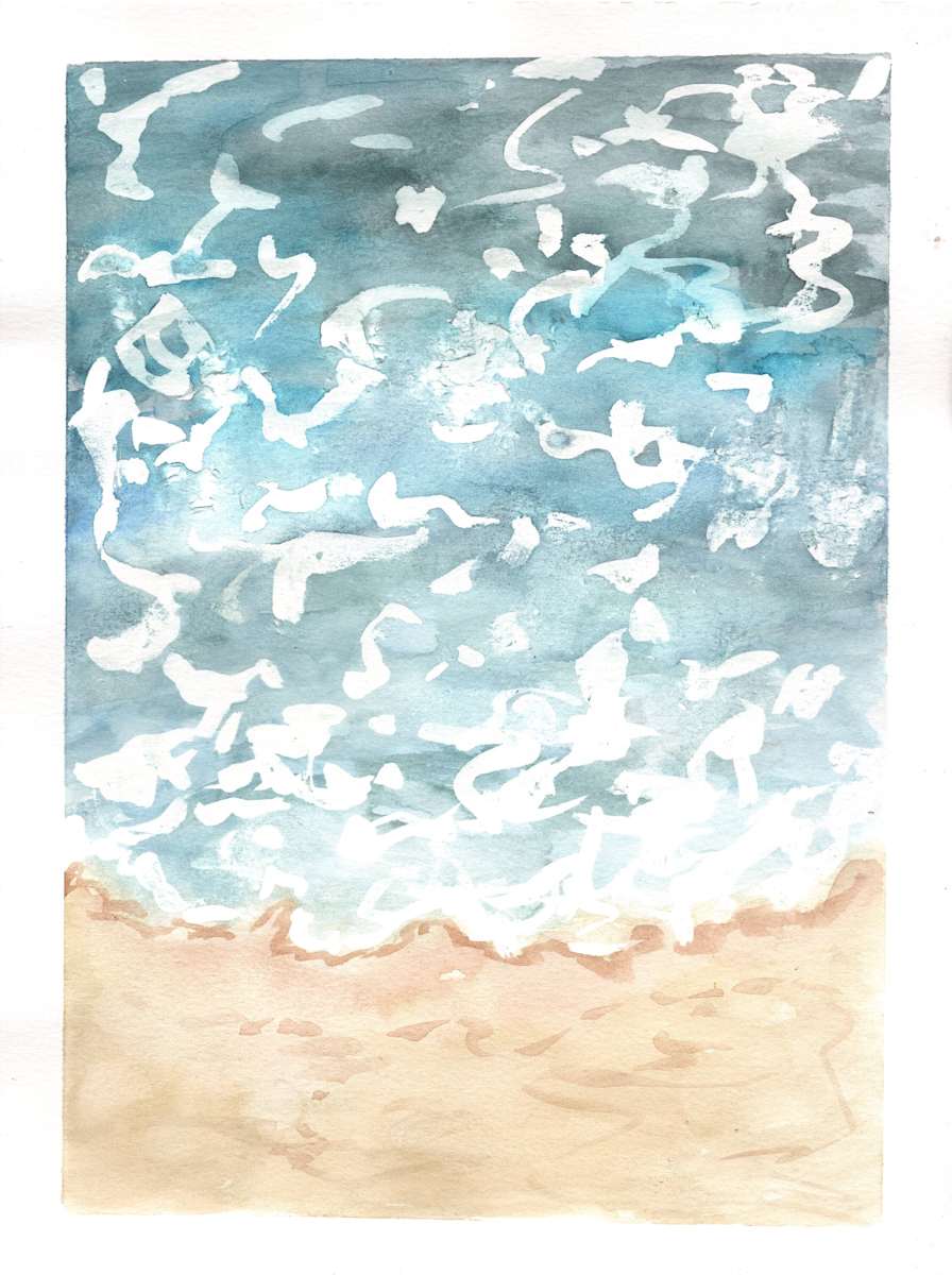 The Beach by FuMei Sorteberg, Image 1.