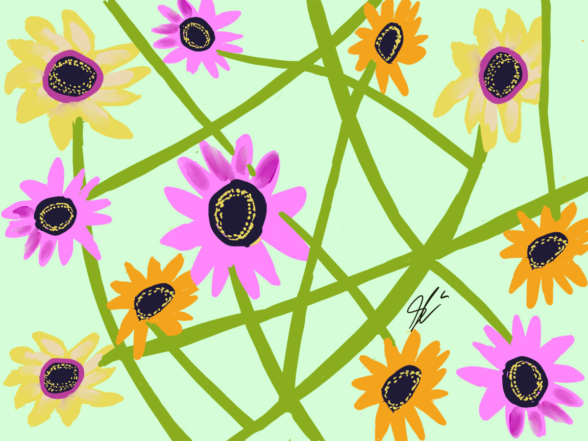 Gorgeous Daises by Skylar K., Image 1.