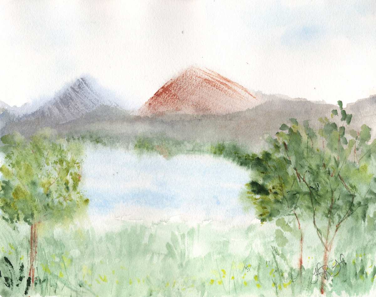 Experamental Landscape. by Heather H., Image 1.
