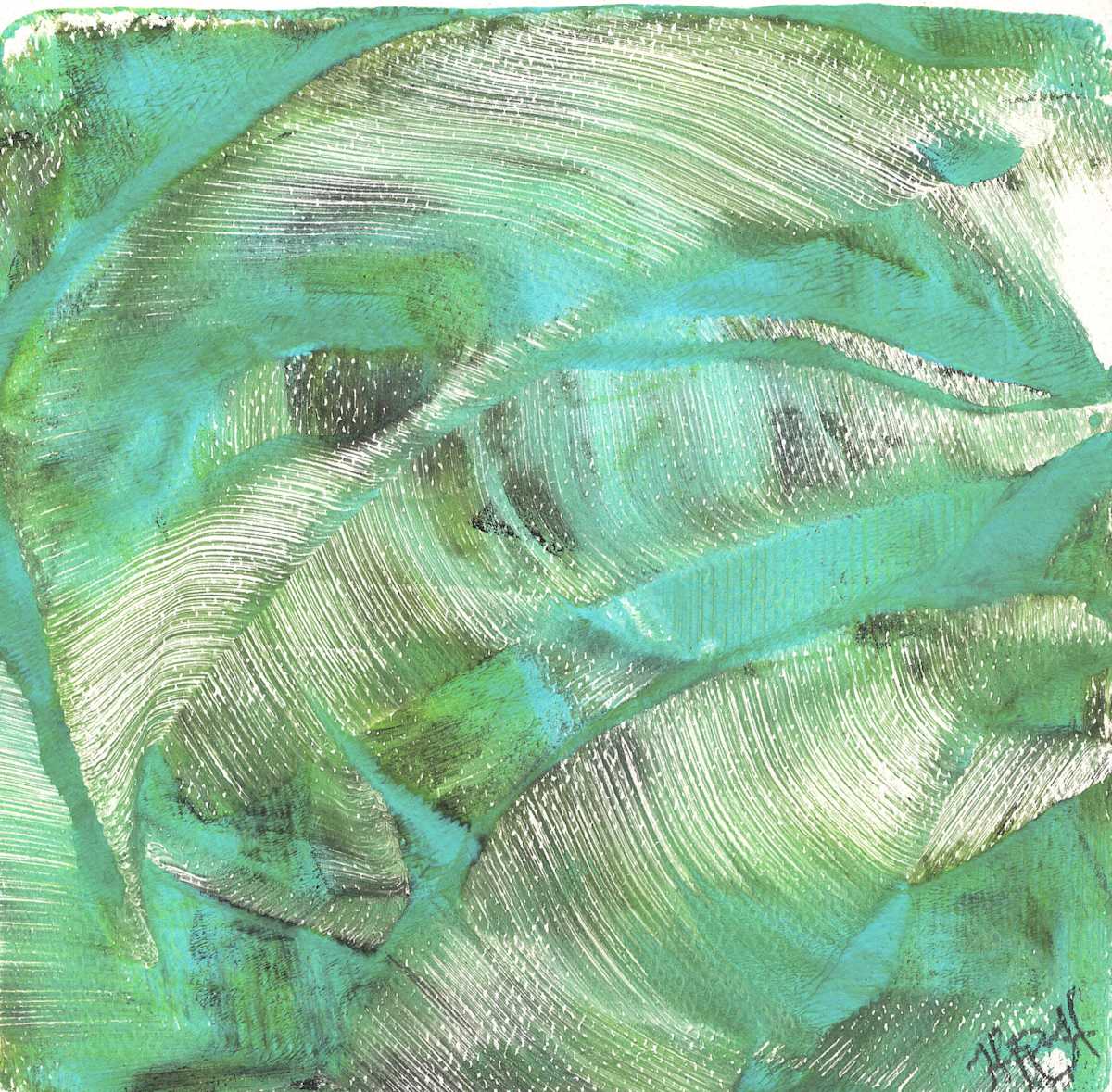 Gel Print 02 by Heather H., Image 1.