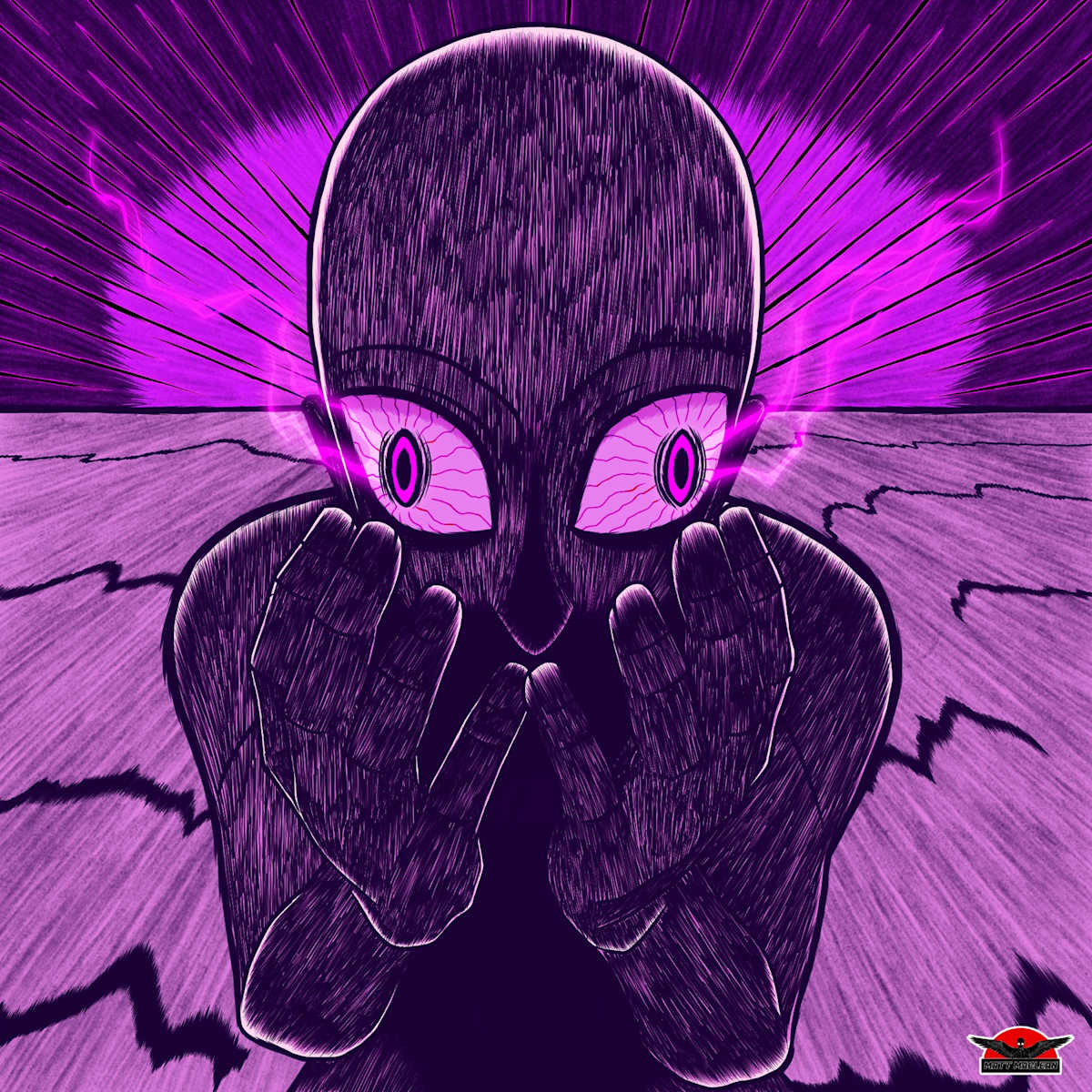 Insanity Eyes by Matt Maclean, Image 1.