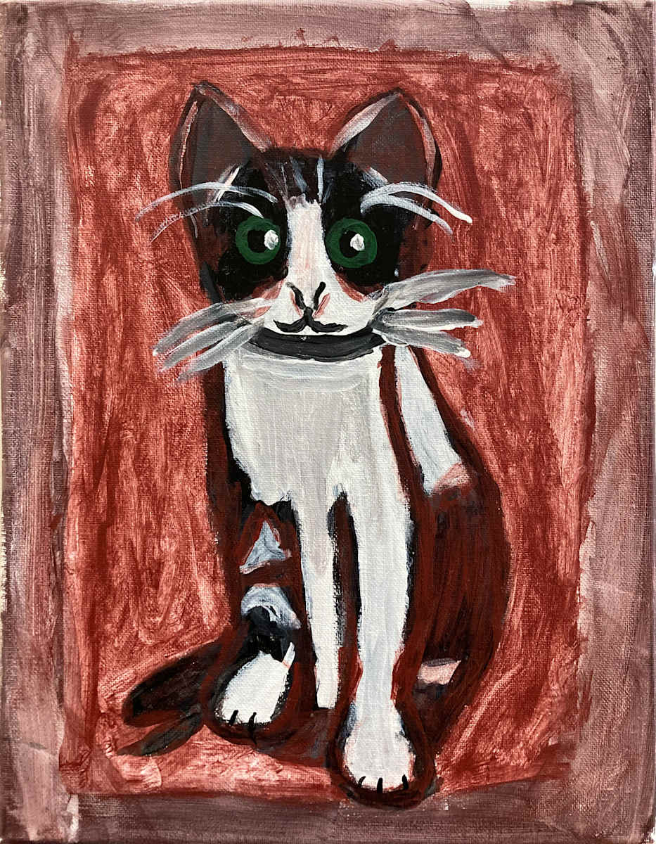 Cat by Emmanuel Soto, Image 1.
