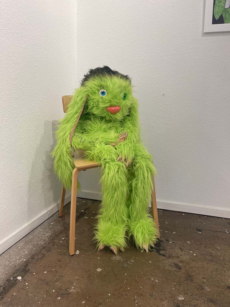 Jumper R. Bunny by repaints_doll, Image 1.