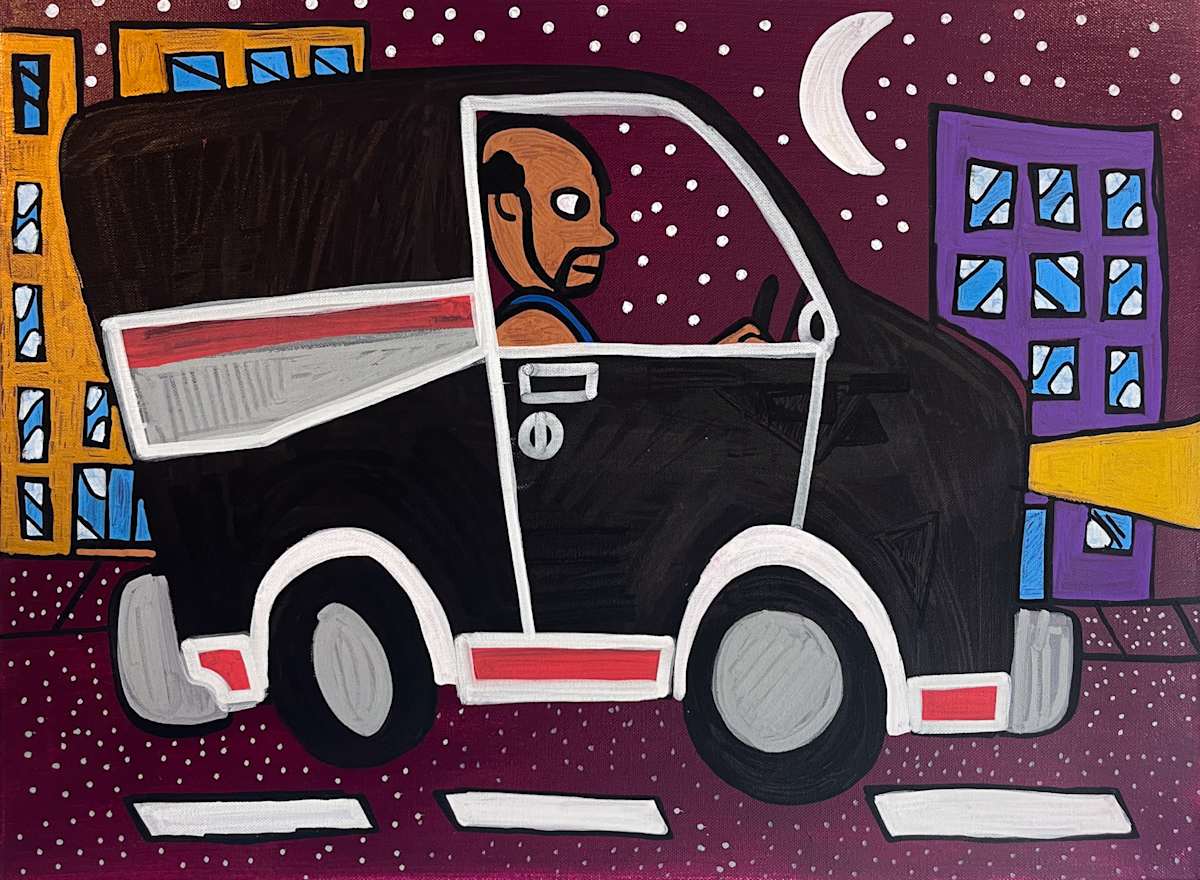 Mr. T Van by AJ Kiel, Image 1.