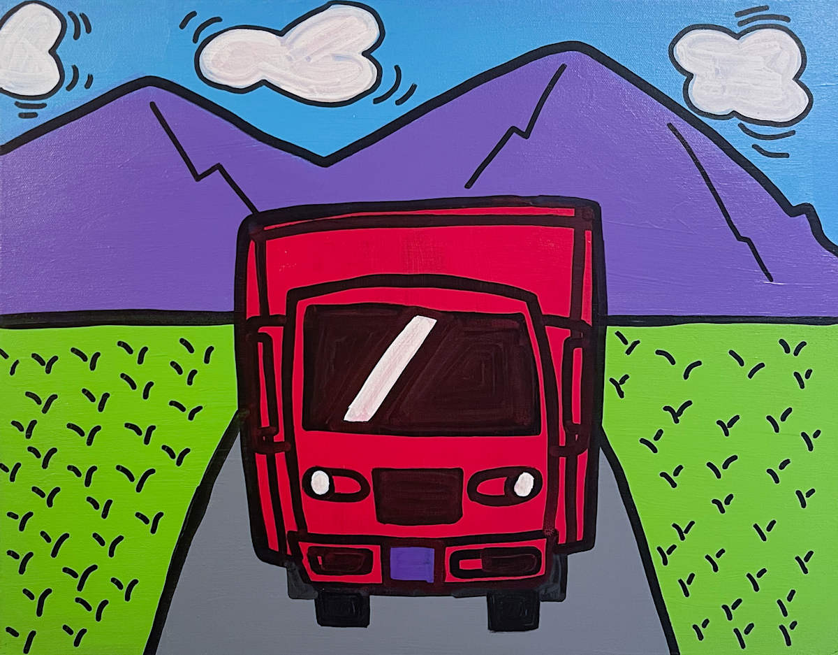 The Box Truck by AJ Kiel, Image 1.