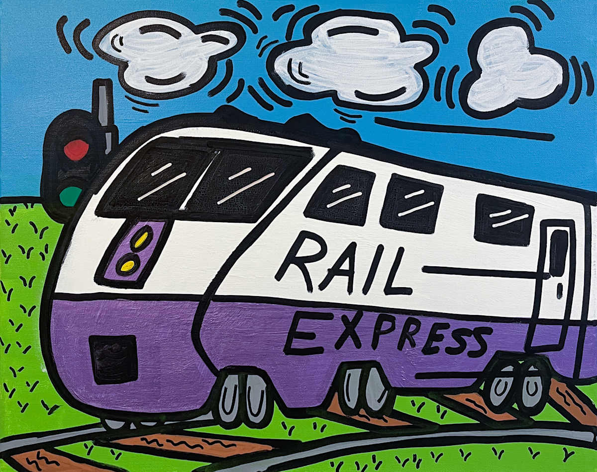 Rail Express by AJ Kiel, Image 2.