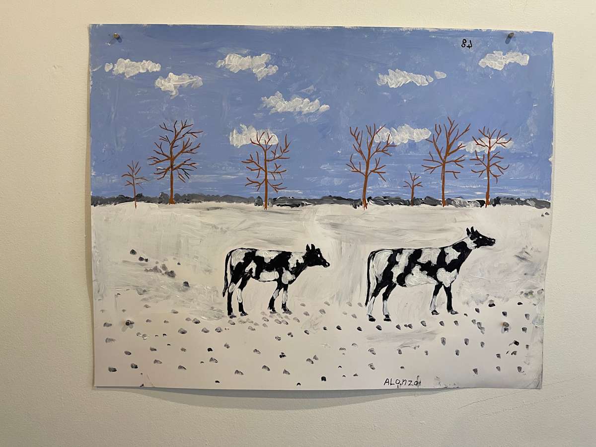 Spring Showers by Alonzo Clemons, Image 1.