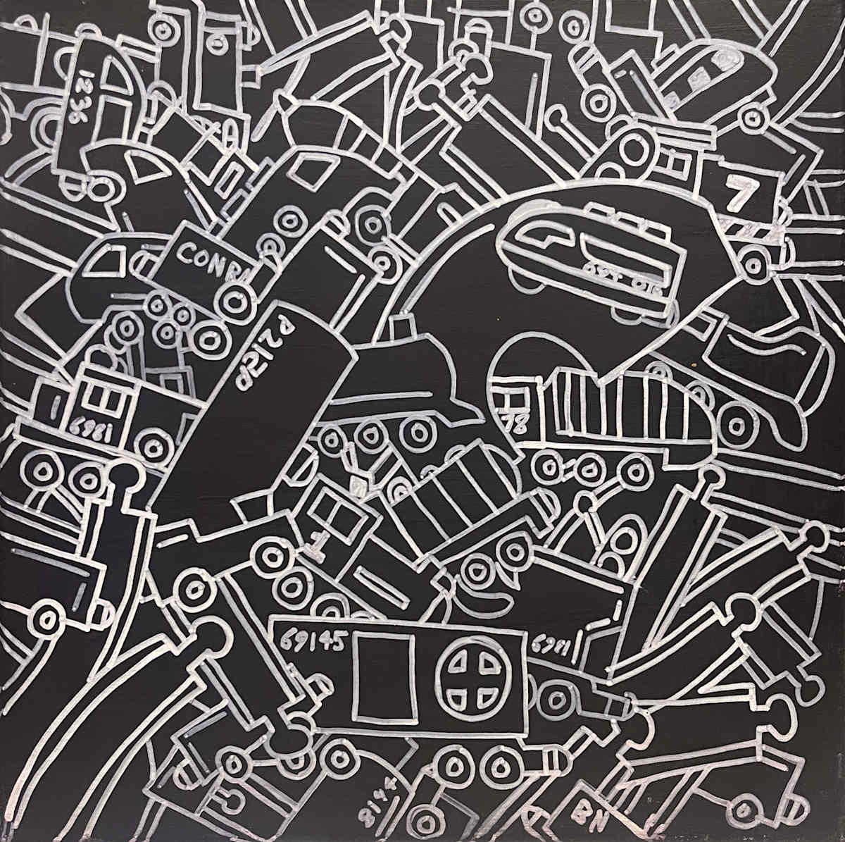 Untitled 23.1 by AJ Kiel, Image 1.