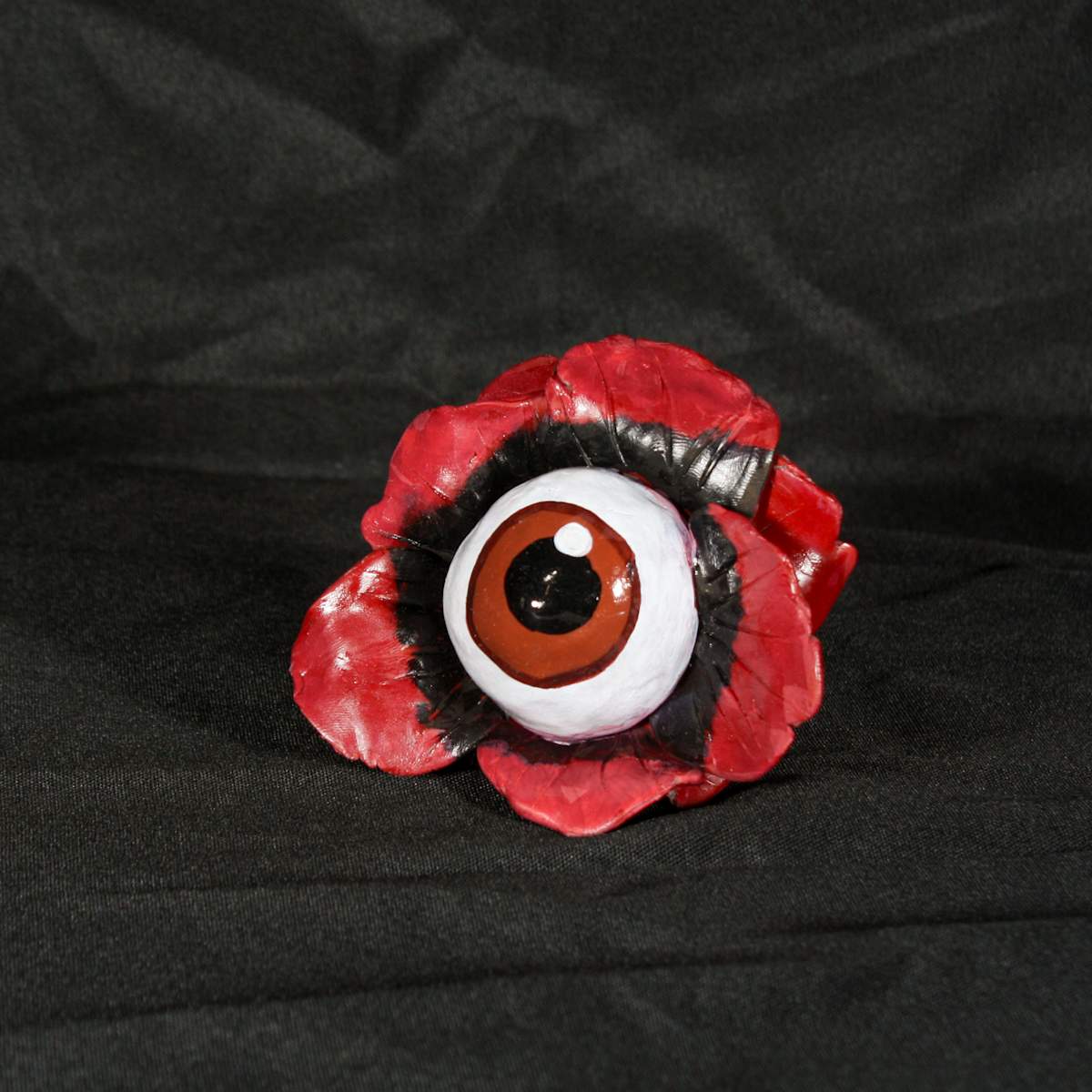 Poppy Flower 3 by repaints_doll, Image 1.