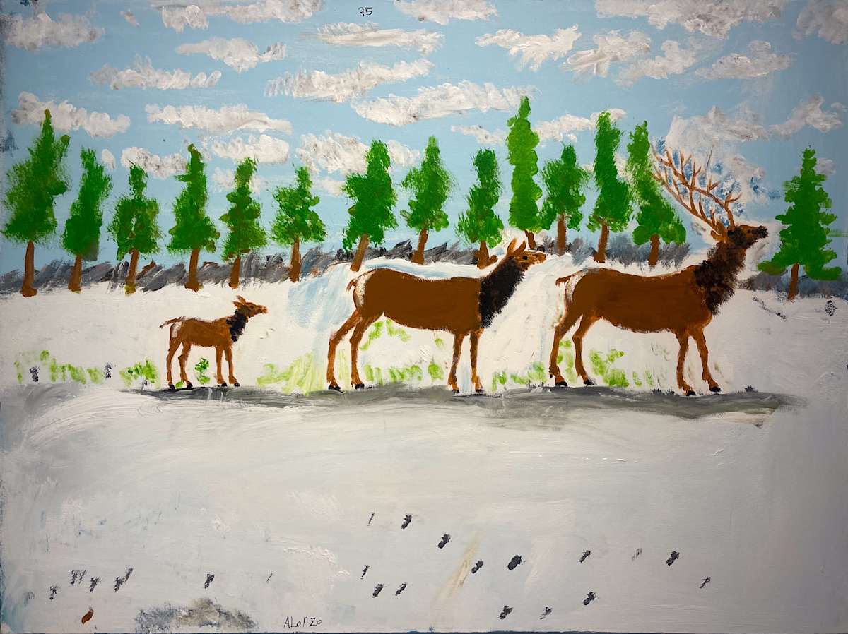 Untitled by Alonzo Clemons, Image 1.