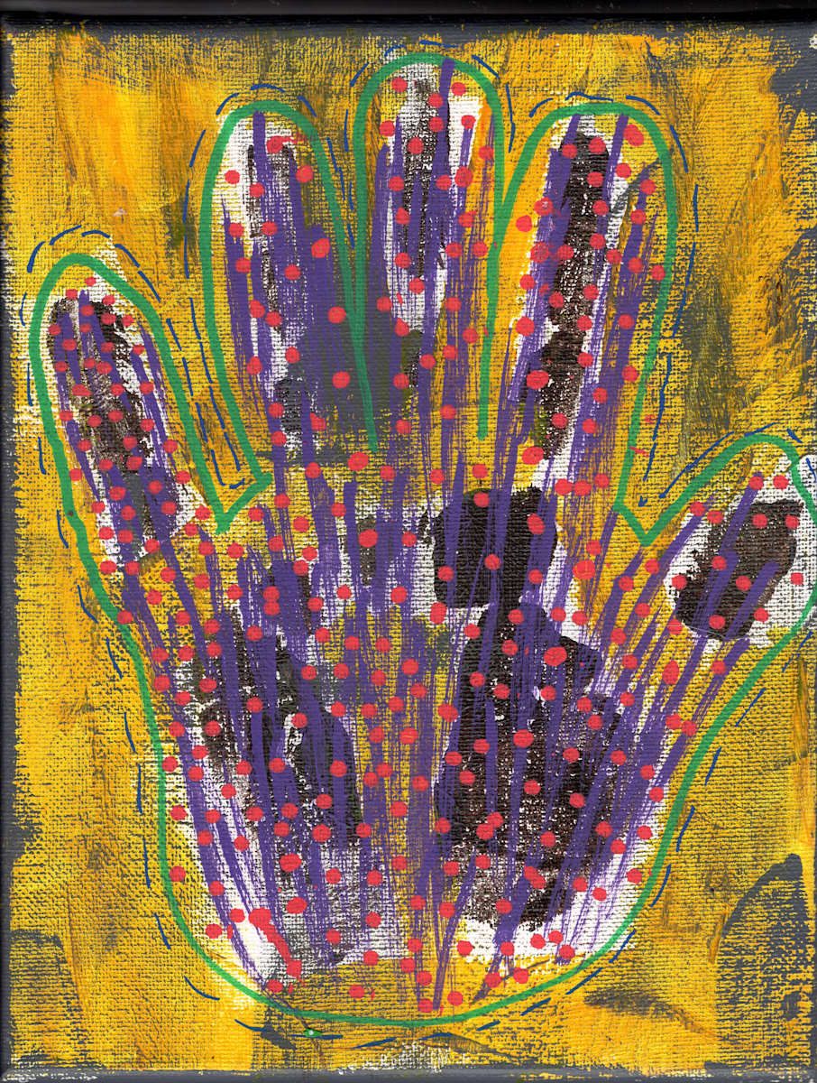 My LEFT hand. by Jareth J. Charles, Image 1.