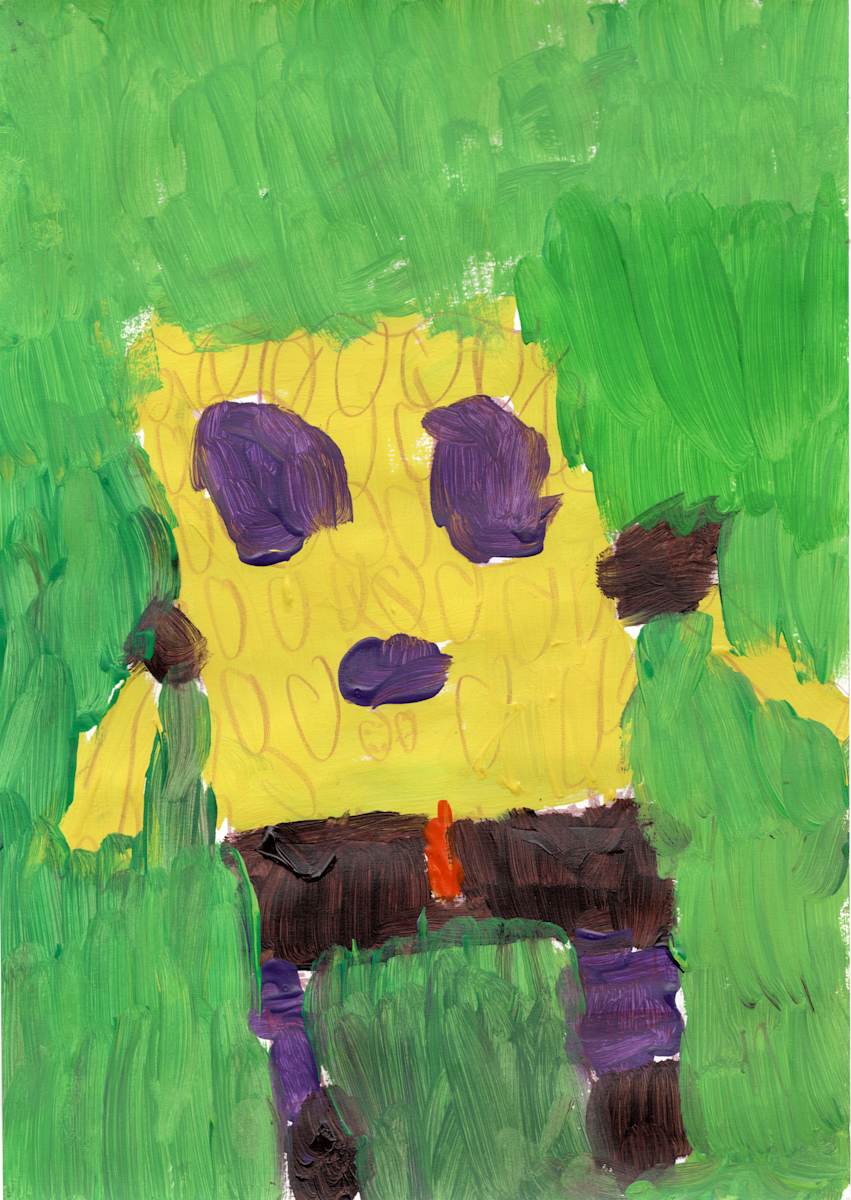 SpongeBob Small by Joey Arroyo, Image 1.