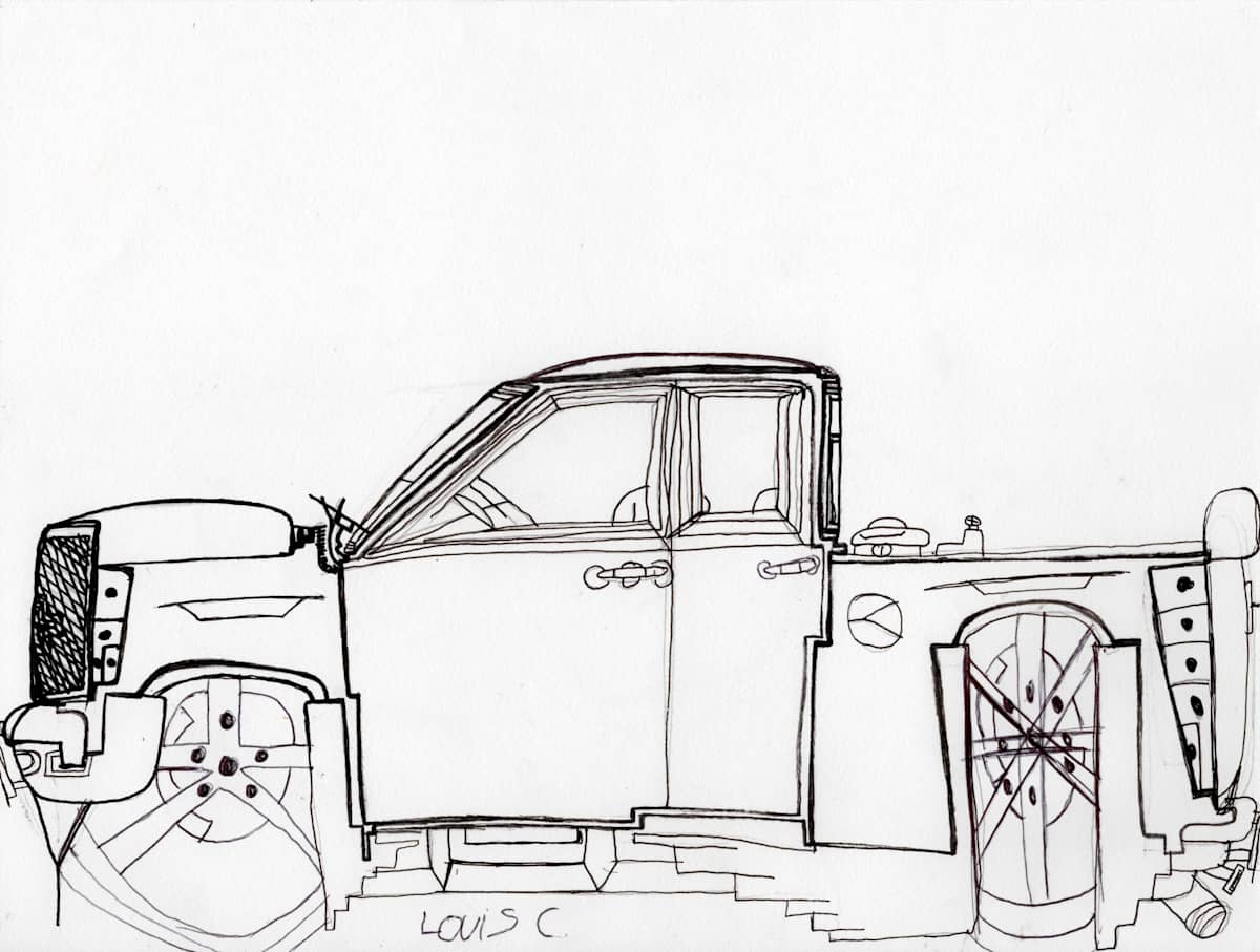 Chevrolet Tahoe by Louis Cabral, Image 1.