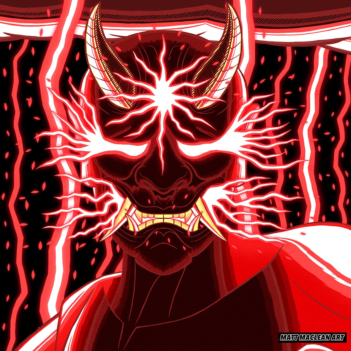 (Power Oni) by Matt Maclean, Image 1.