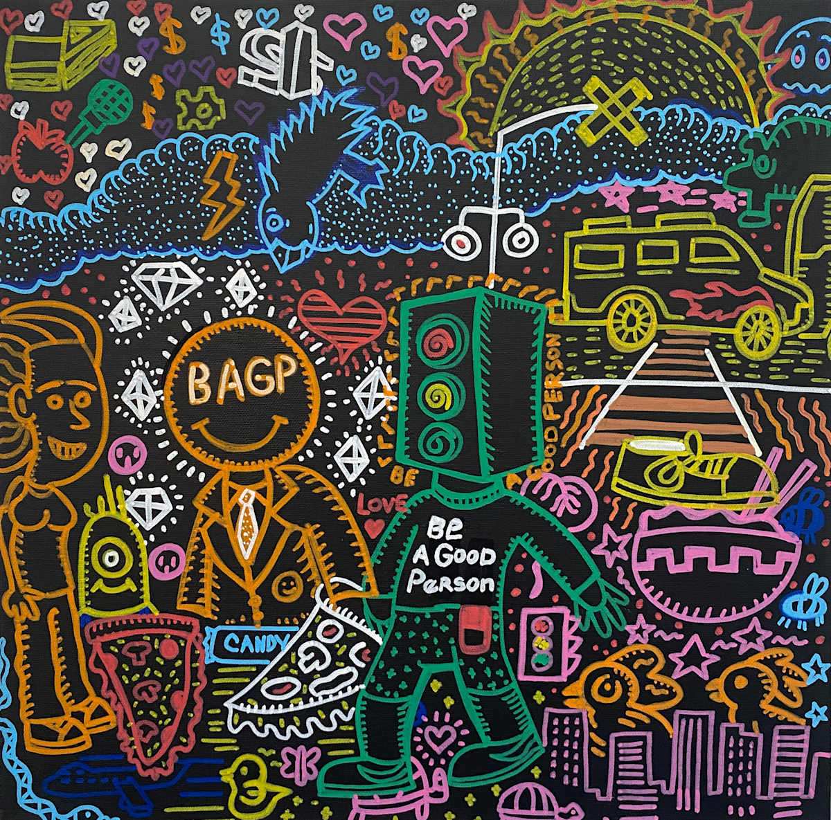 Pizzaria Locale Commission by AJ Kiel, Image 1.