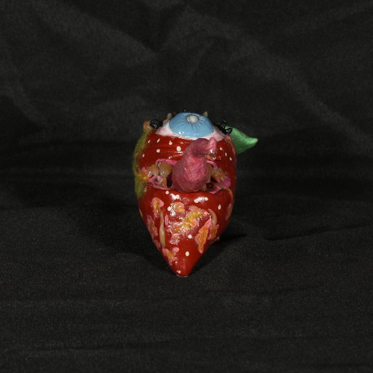 Decaying Strawberry by repaints_doll, Image 2.