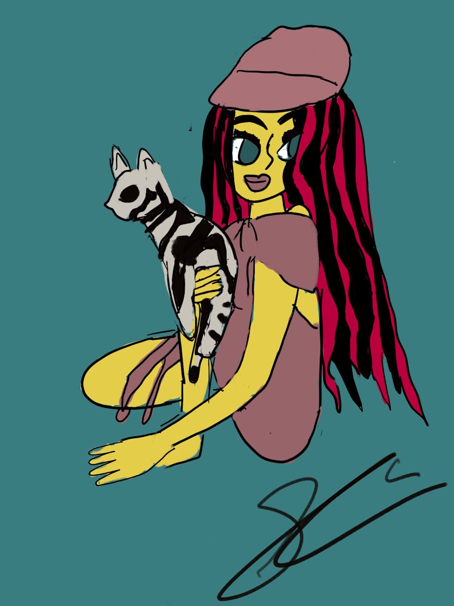 Sol with Flame by Skylar K., Image 1.