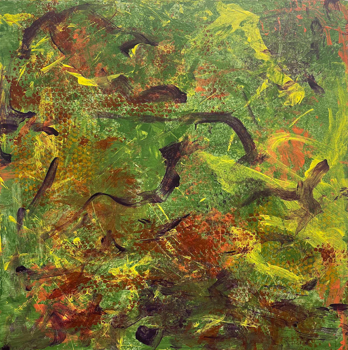 (Green) by Stevie, Image 1.