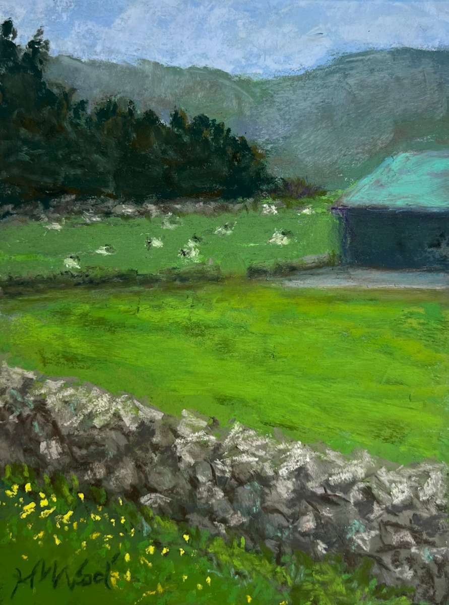 Ireland Study by Helen Wood, Image 1.