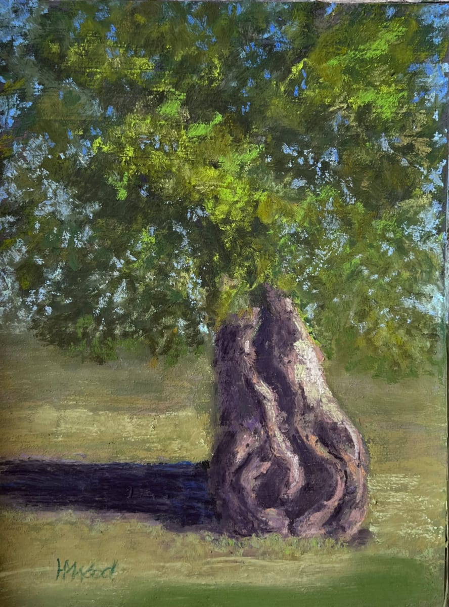 Ancient One (unframed,matted) by Helen Wood, Image 1.