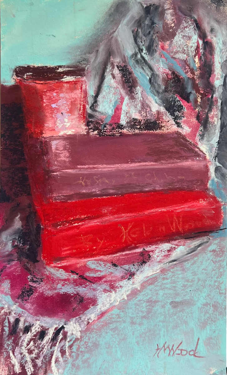 Red Books by Helen Wood, Image 1.