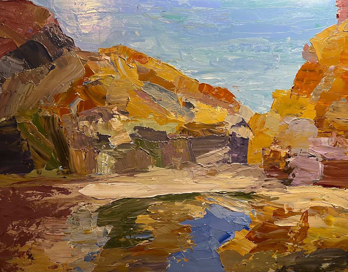 Another Larapinta by Ian Collins  Image: Where Time Carves Beauty into Stone