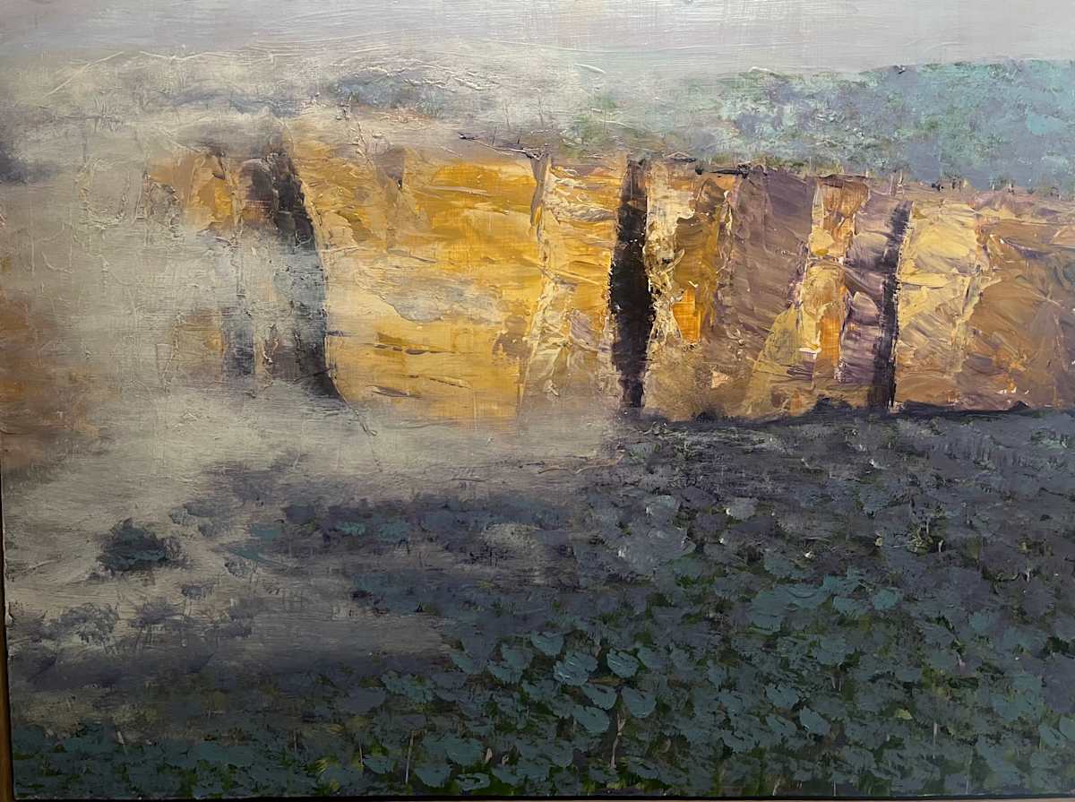Blue Mountains Mist by Ian Collins 