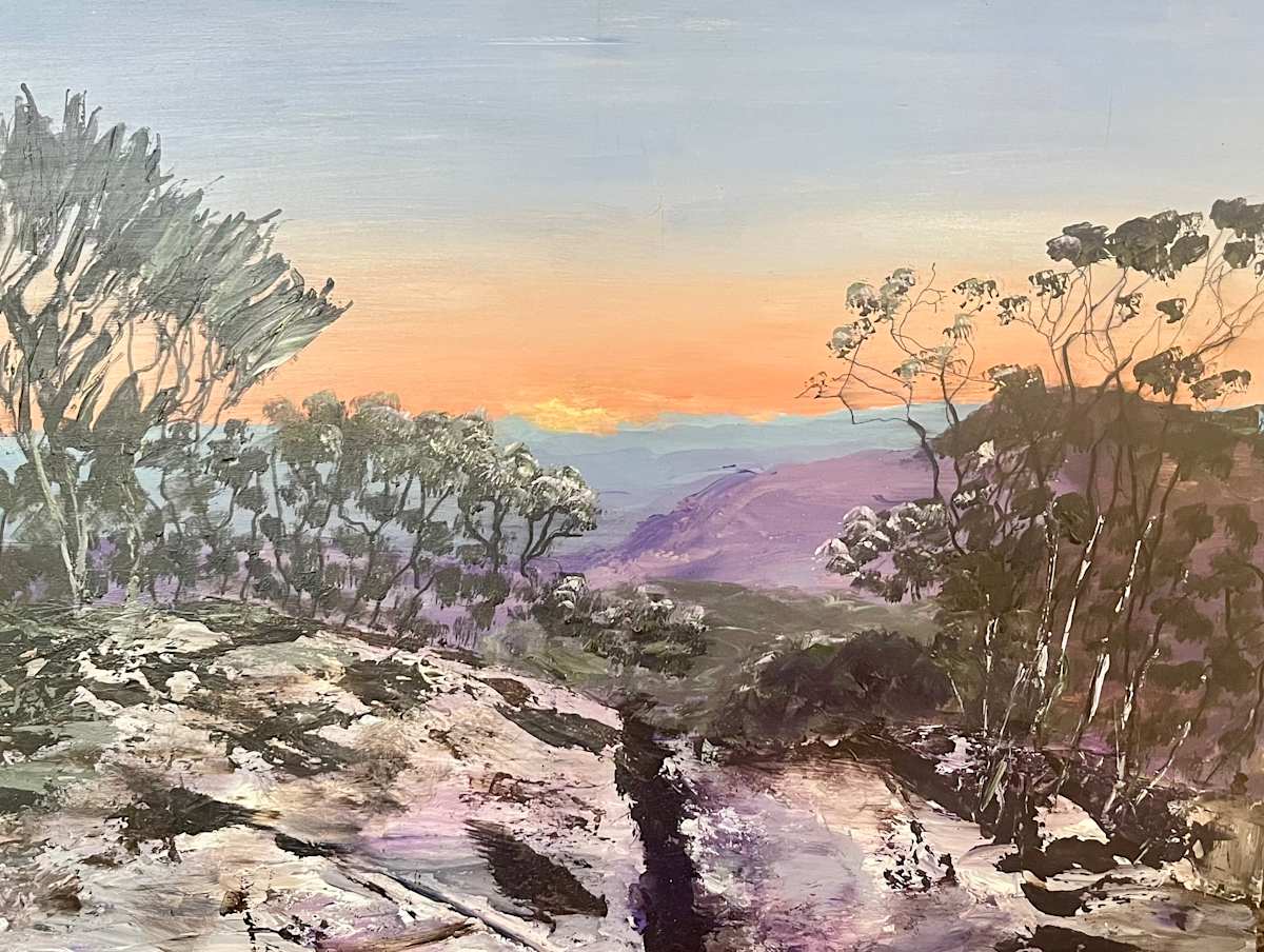 Mt Victoria Sunset by Ian Collins, Image 1.