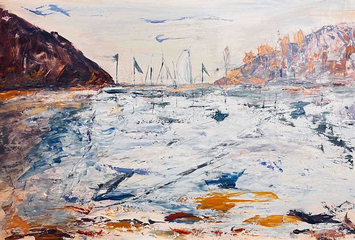 Shell Cove Yatchs by Ian Collins, Image 1.