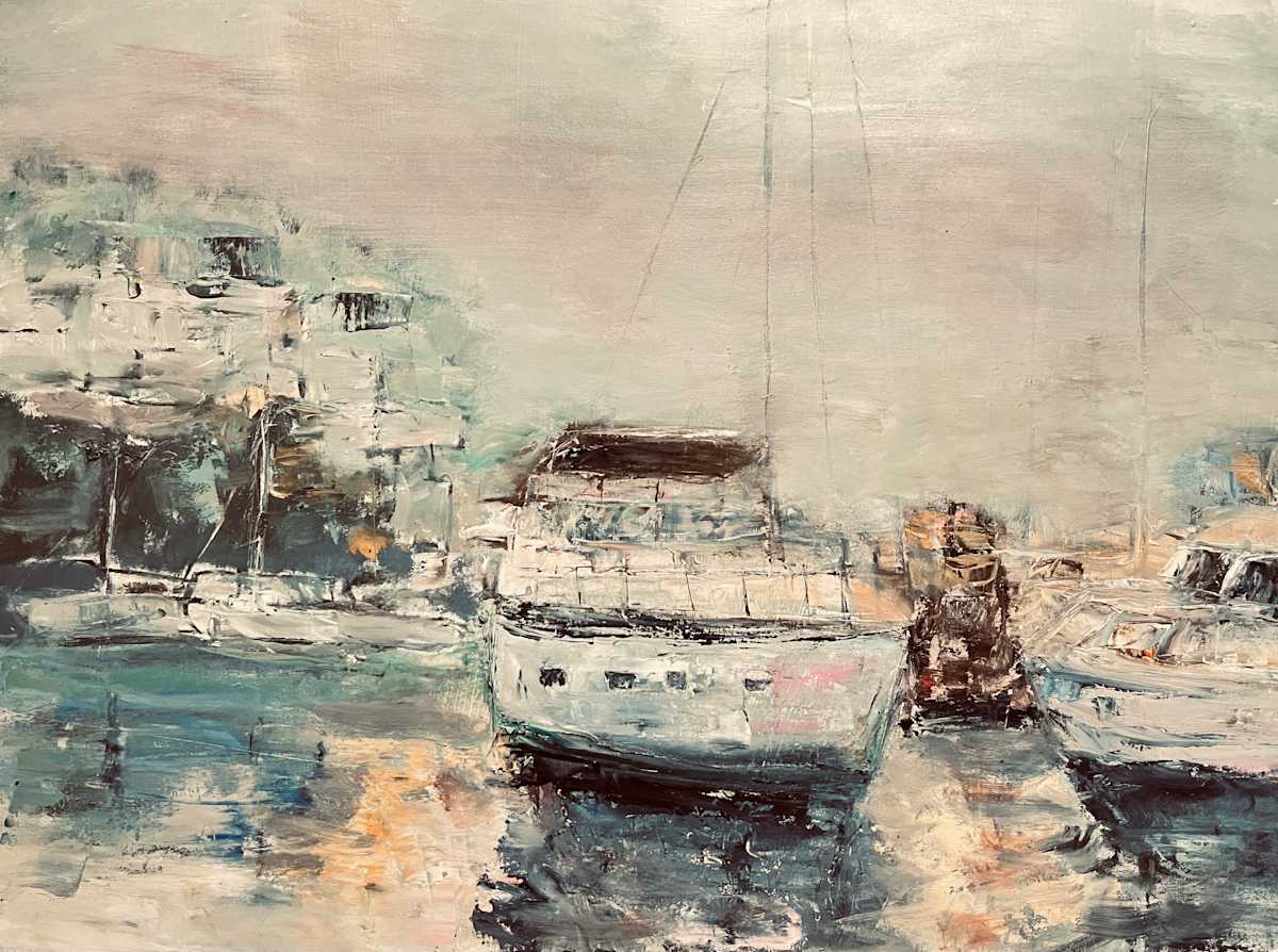 Mosman Bay Yachts by Ian Collins, Image 1.