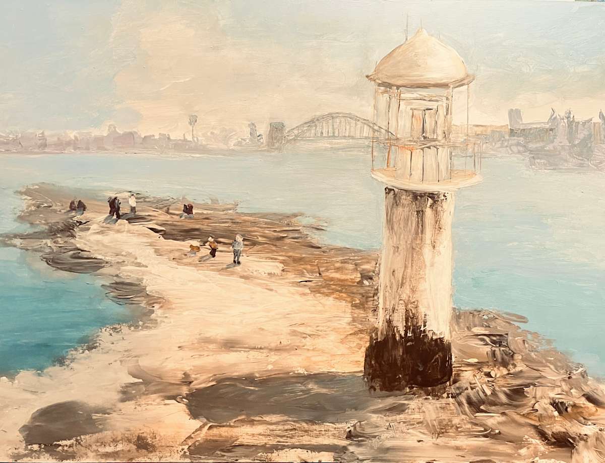 Harbour Receding 3 by Ian Collins, Image 1.