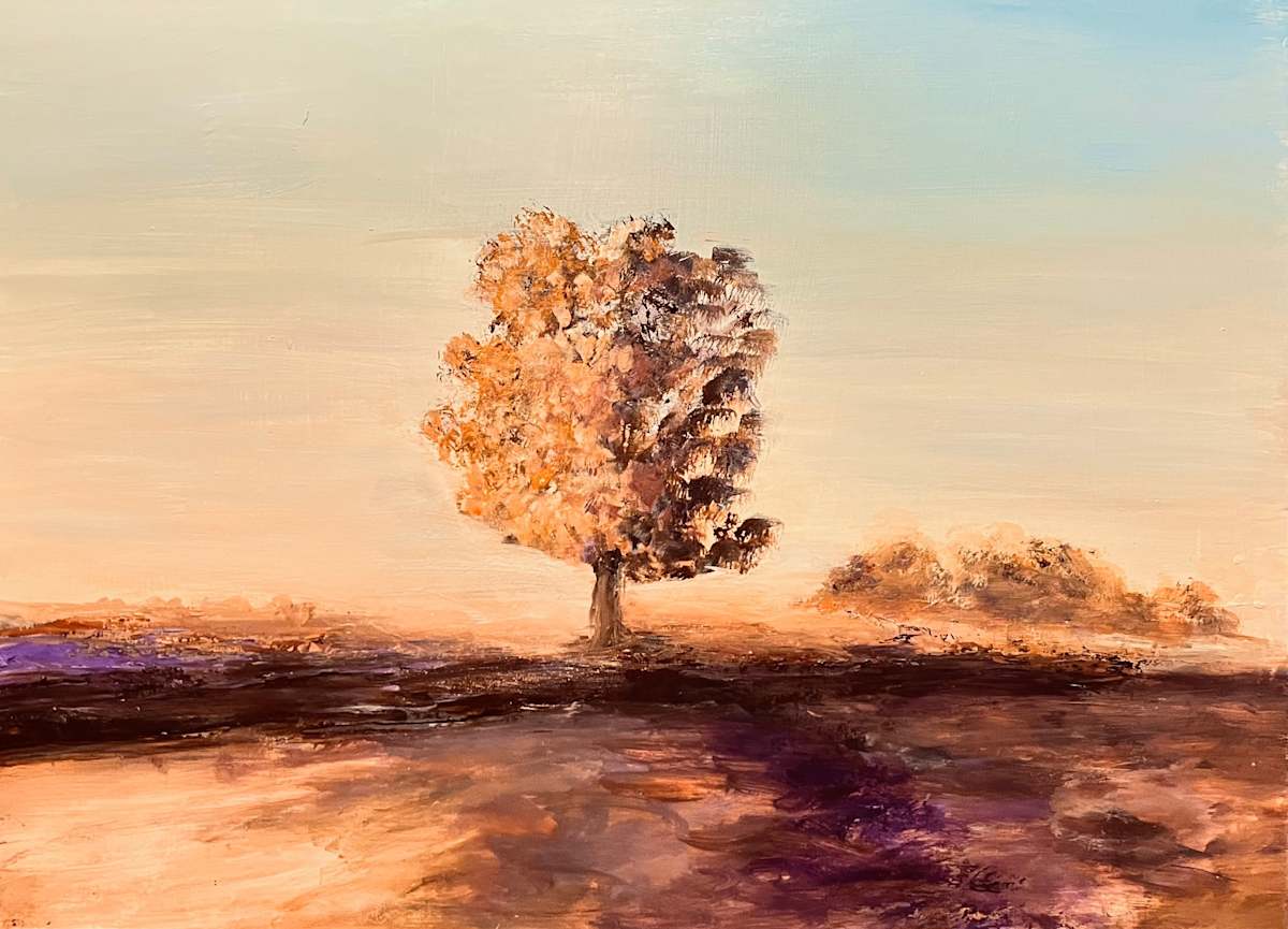 Roadside Morning by Ian Collins, Image 1.