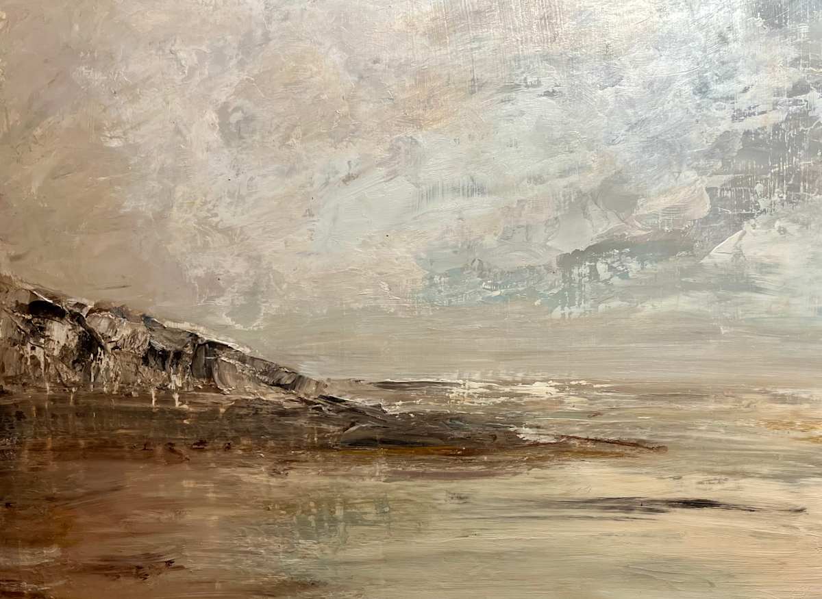 Irish coast by Ian Collins, Image 1.