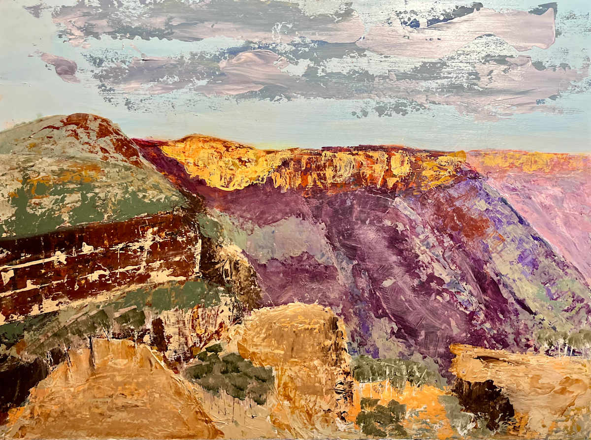 From Govetts Leap by Ian Collins 