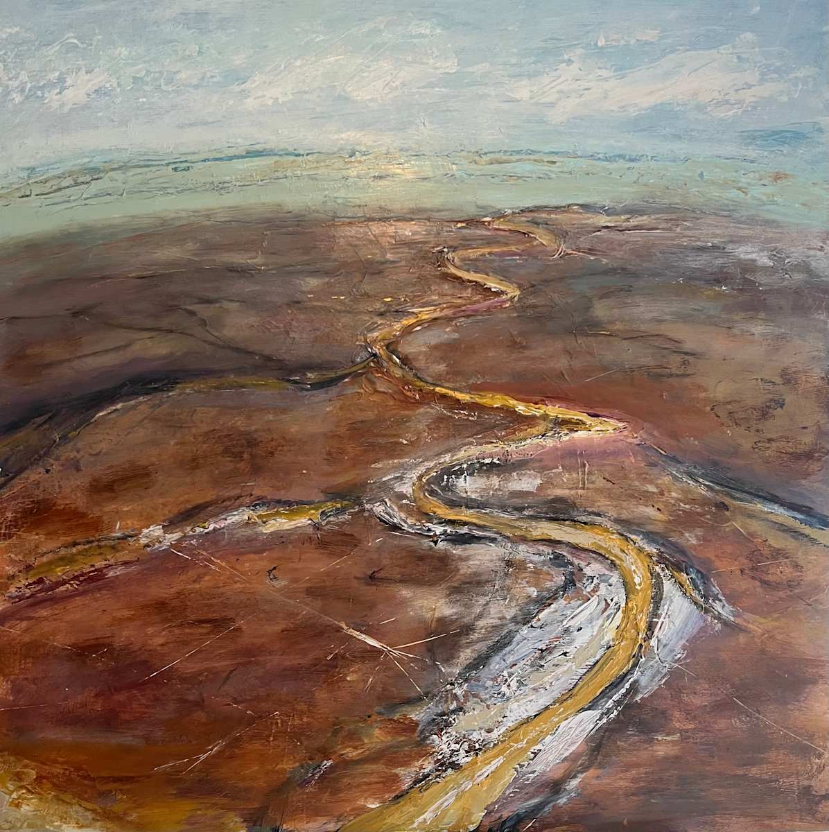 Wandering Wadi by Ian Collins 