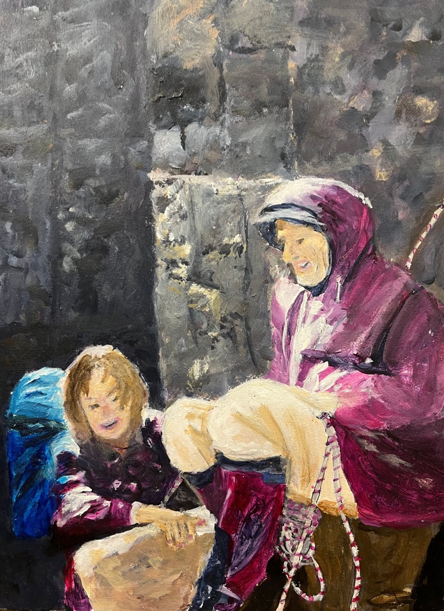 Jon and Penny by Ian Collins 