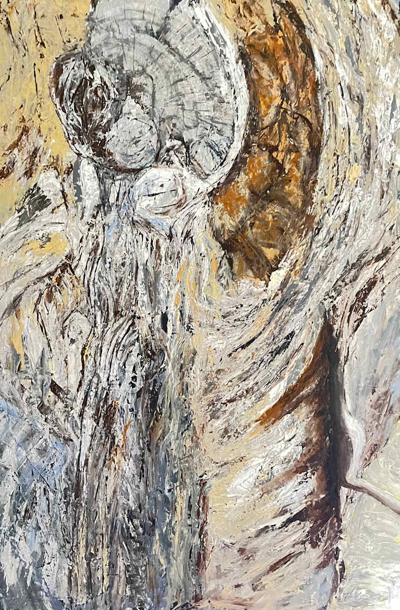 Peeling Tree by Ian Collins 