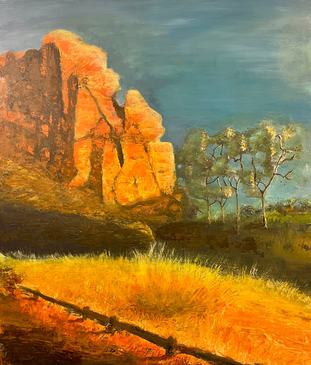 The Bluffs at Arapiles by Ian Collins 