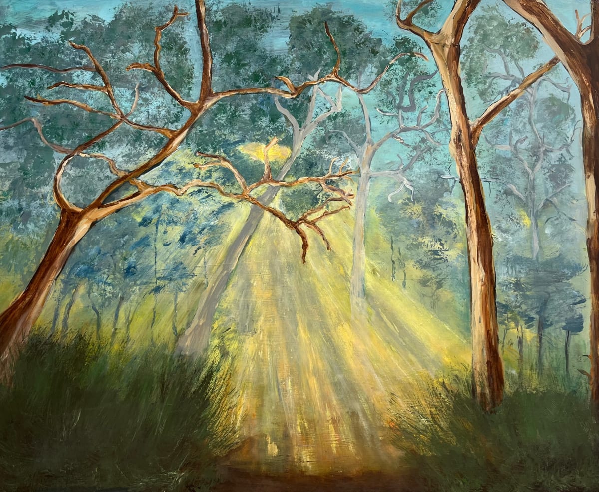 Light in the gums by Ian Collins 