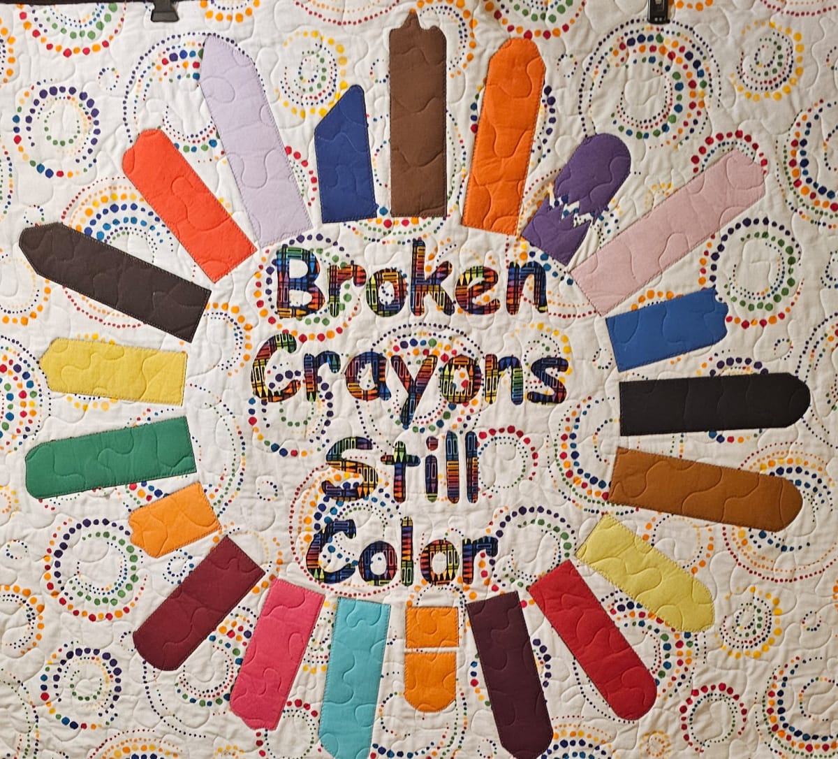 Broken Crayons Still Color by Jeanette Floyd 